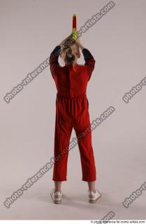 DENISA PILOT STANDING POSE WITH GUN 4